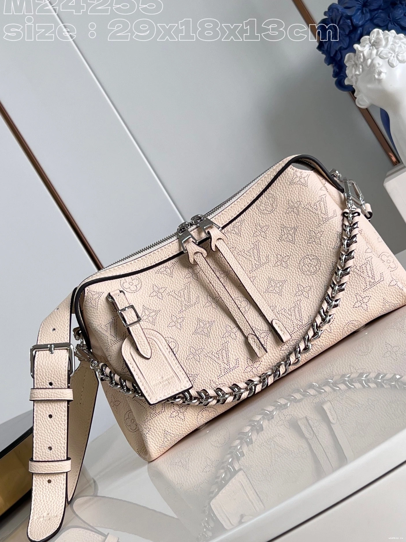 WIS VUITTON LOUIS - 13CM 18 29 x Hand PM x It All 1103